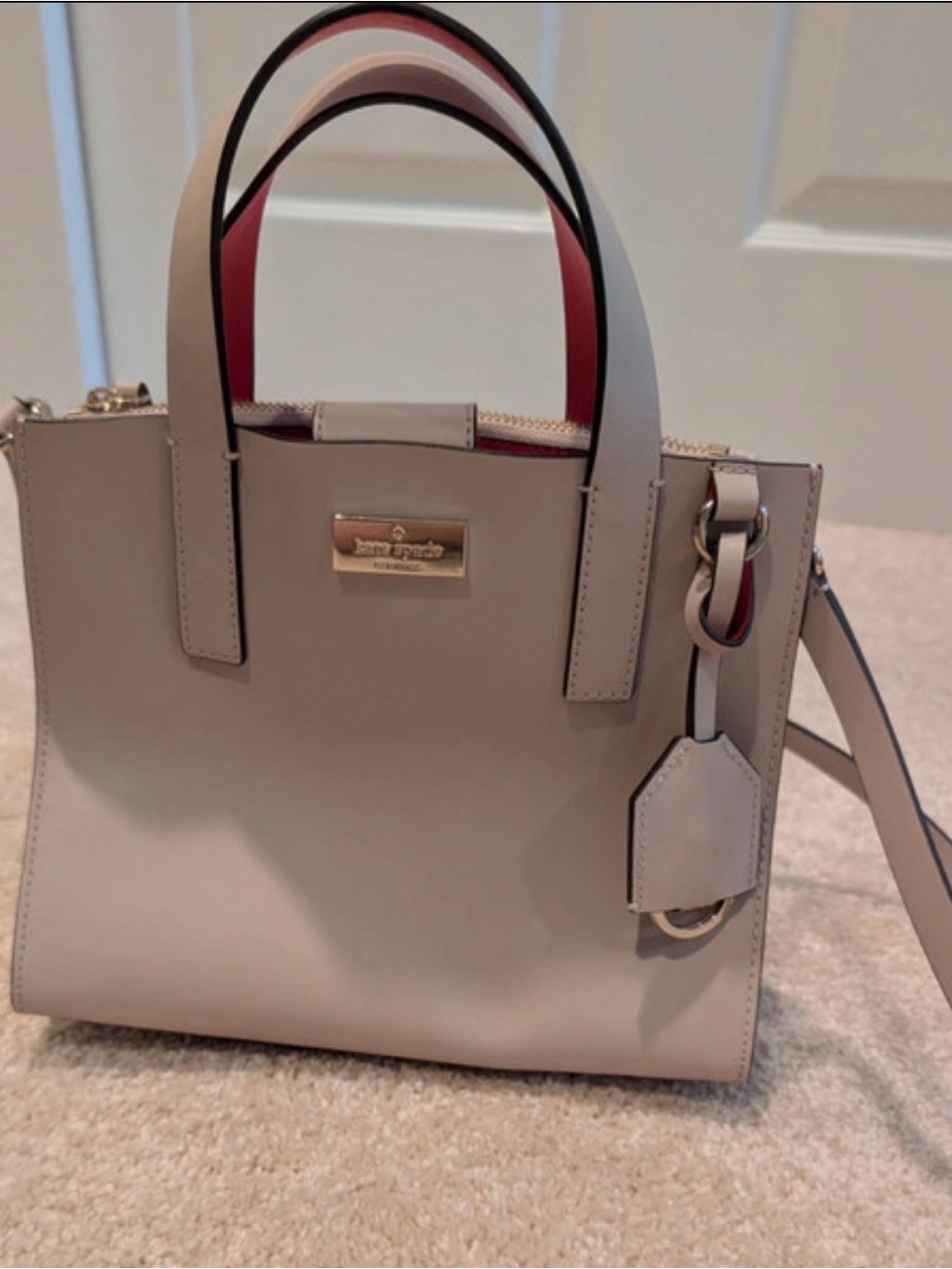 kate spade dual tone purse